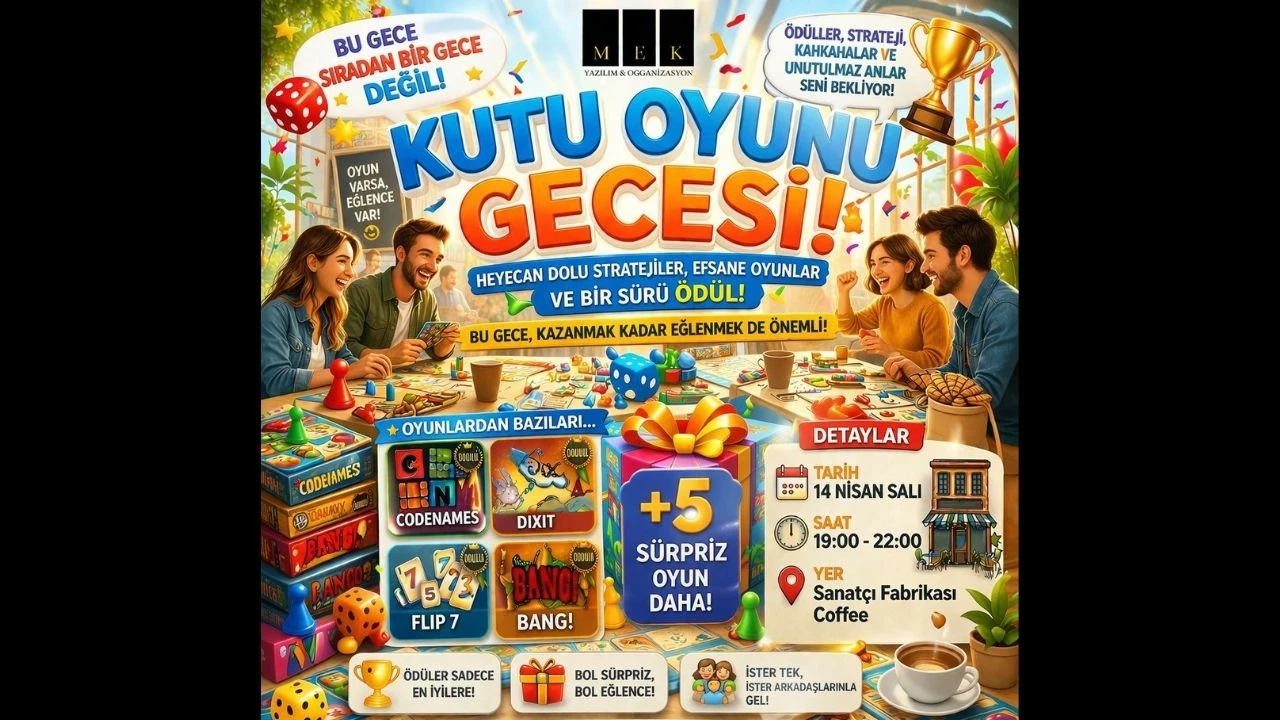 KUTU OYUNU GECESİ - 14 Nisan 2026
