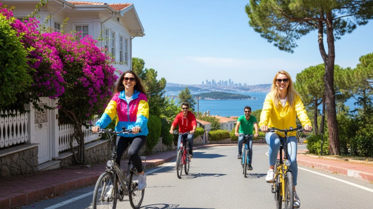 BÜYÜKADA BİSİKLET TURU VE İLERİ SÜRÜŞ EĞİTİMİ - HER ÇARŞAMBA