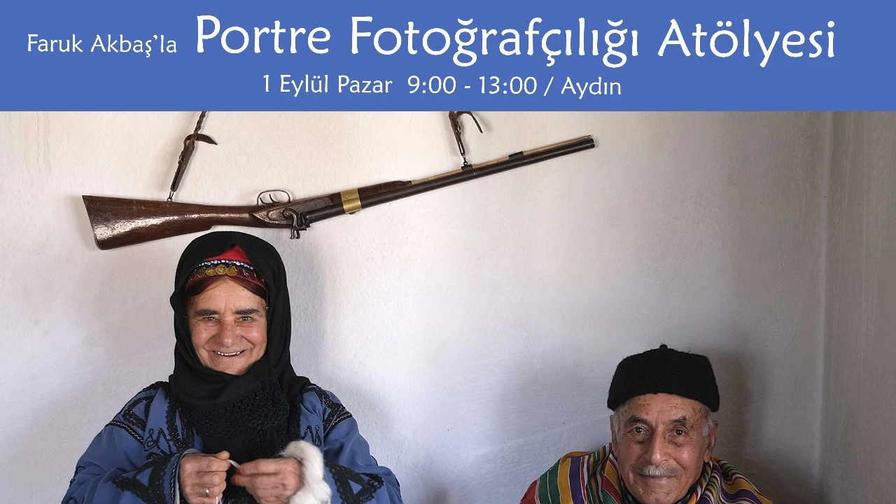 PORTRE FOTOĞRAFÇILIĞI ATÖLYESİ - 1 Eylül 2024