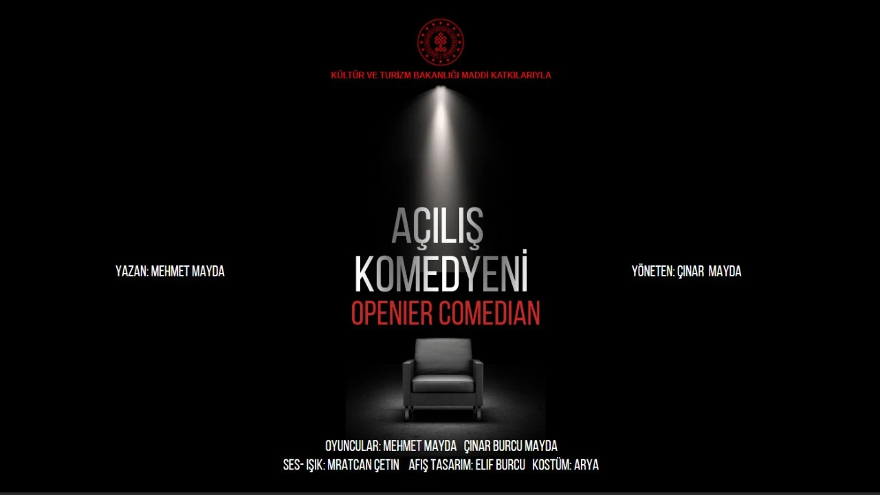 AÇILIŞ KOMEDYENİ - 3 Ağustos 2025