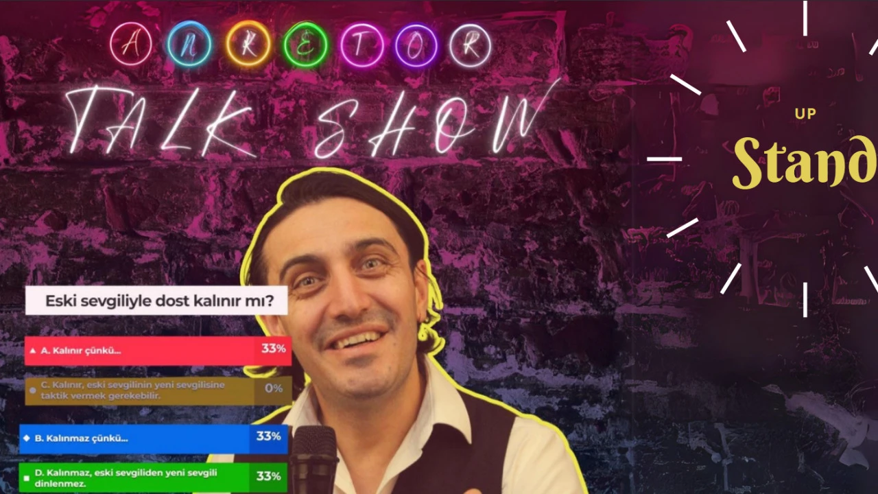 BEYOĞLU & TAKSİM KOMEDİ ZİRVESİ: STAND UP & TALK SHOW ANKETÖR - 20 Aralık 2025