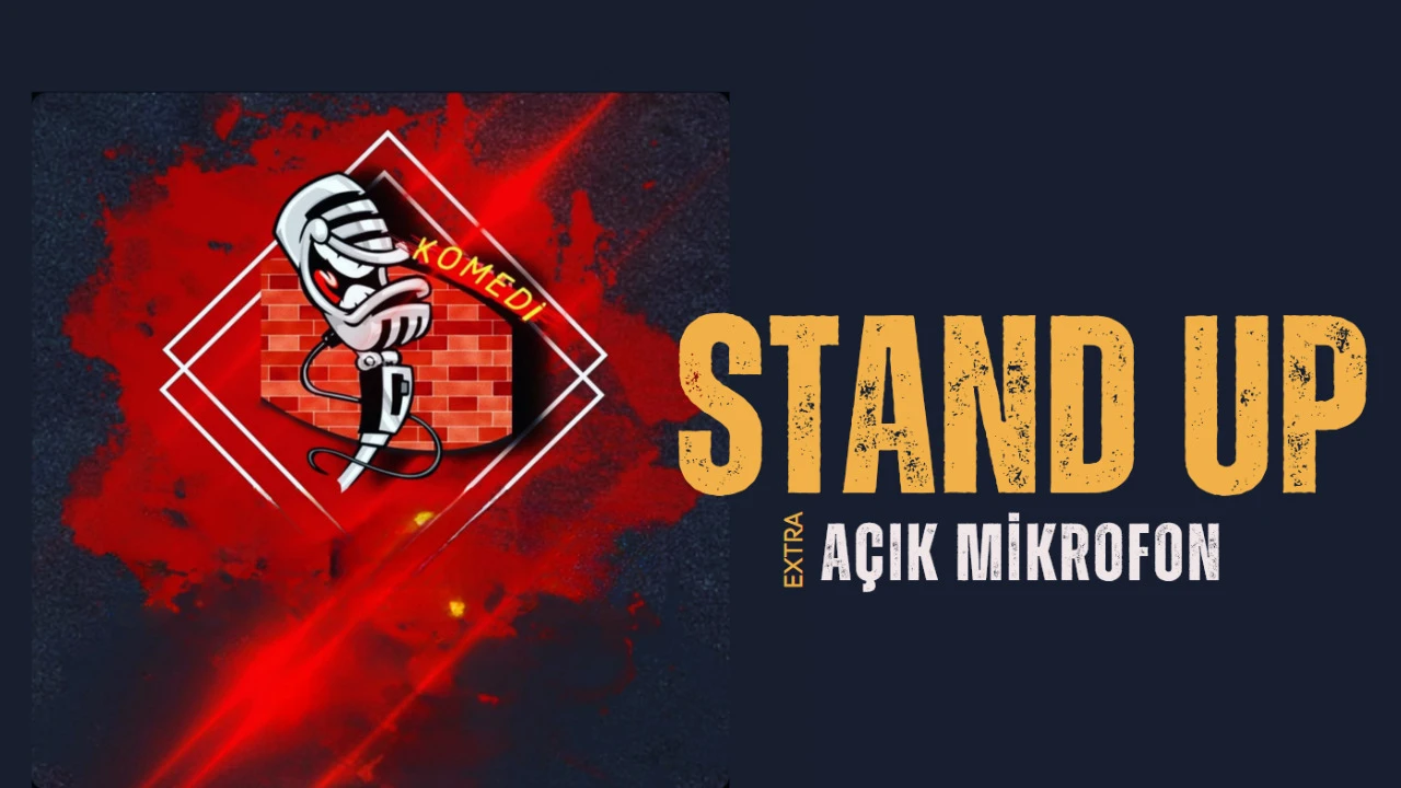 TAKSİM AÇIK MİKROFON STAND UP EXTRA