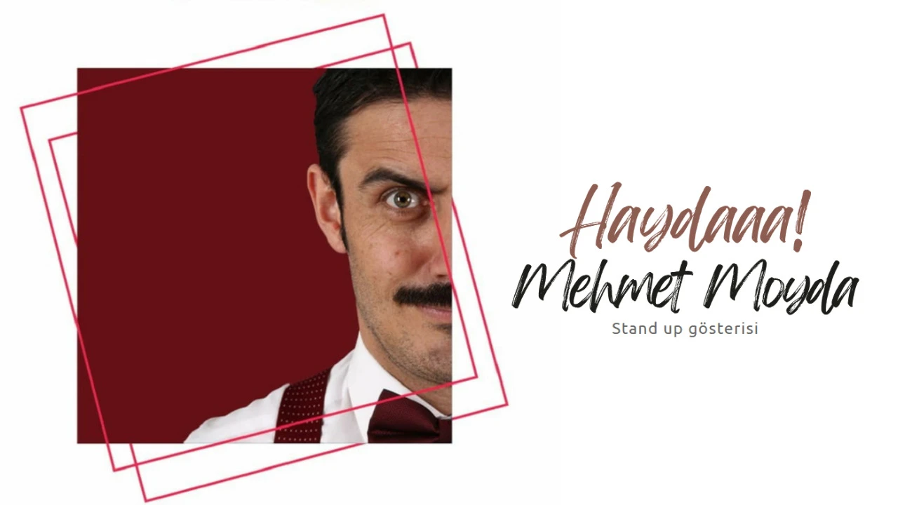 HAYDAAA MEHMET MAYDA STAND UP GECESİ - HER PAZARTESİ