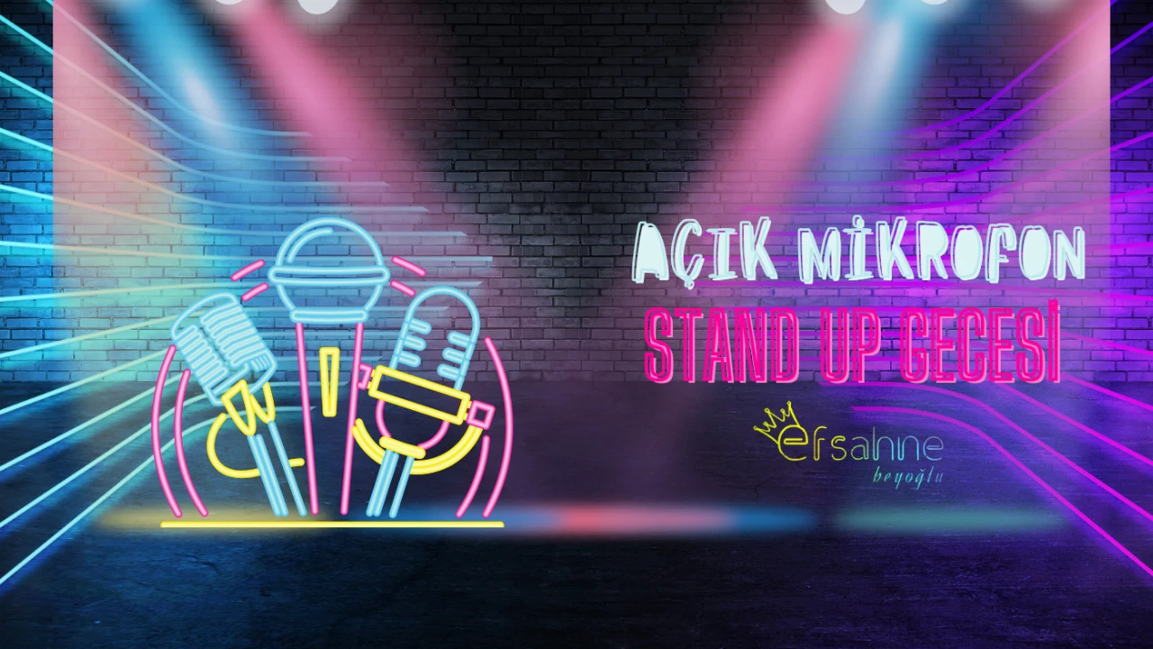 BEYOĞLU AÇIK MİKROFON STAND UP - 18 Aralık 2025