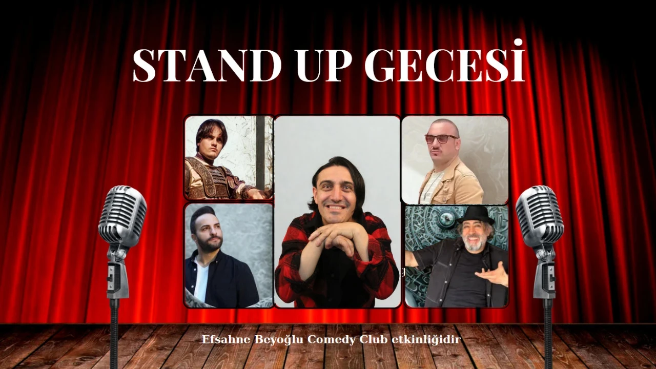 BEYOĞLU STAND UP GECESİ - HER PERŞEMBE