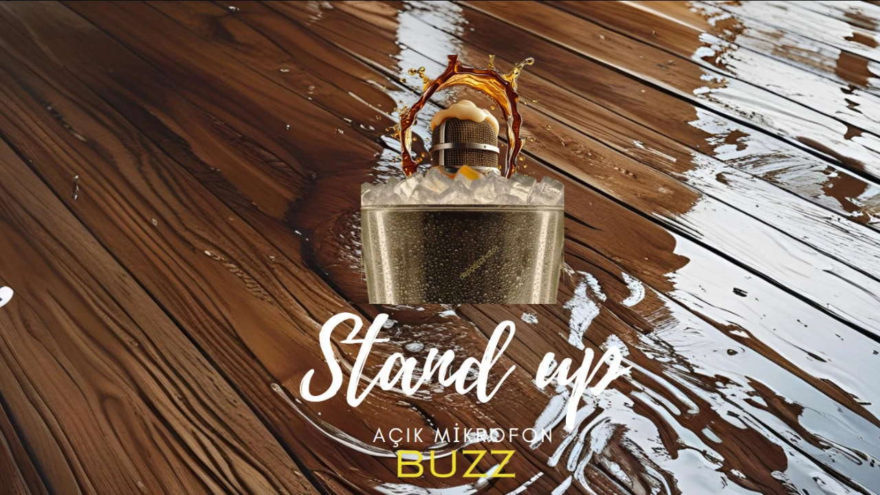 BUZZZ AÇIK MİKROFON STAND UP - 6 Ağustos 2025