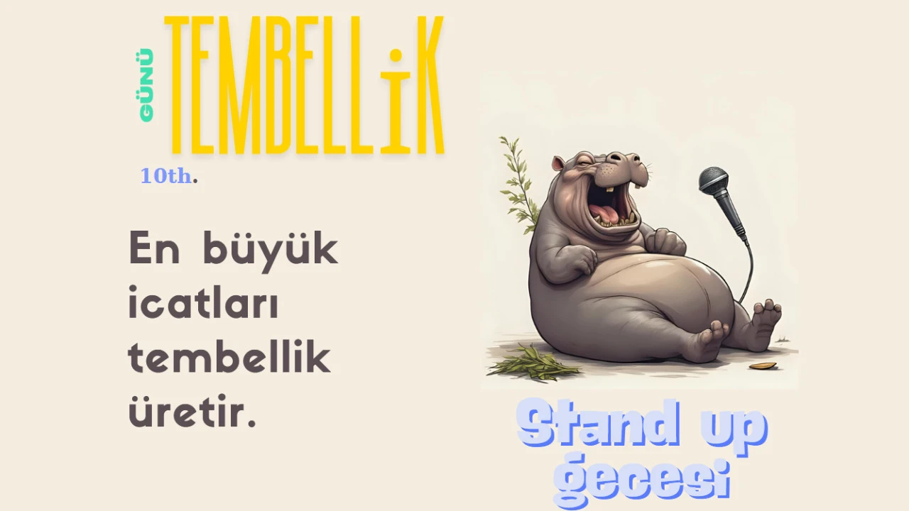 GERÇEK TEMBELLER STAND UP GECESİ - 10 Ağustos 2025
