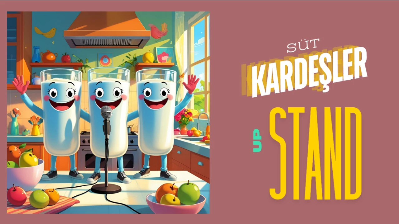 SÜT KARDEŞLER AÇIK MİKROFON STAND UP - 13 Ağustos 2025