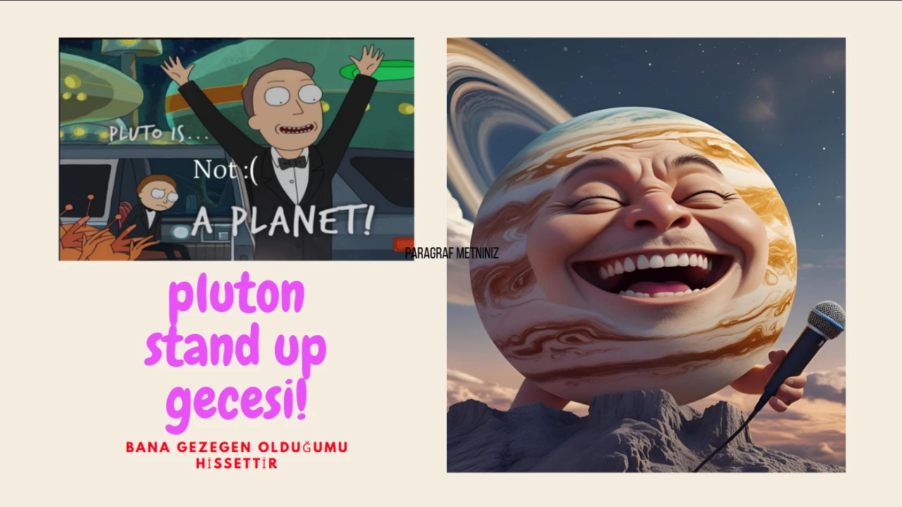 MR. PLUTON STAND UP GECESİ - 24 Ağustos 2025