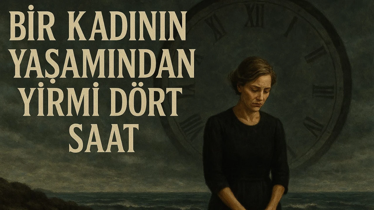 BİR KADININ YAŞAMINDAN 24 SAAT - 8 Eylül 2025