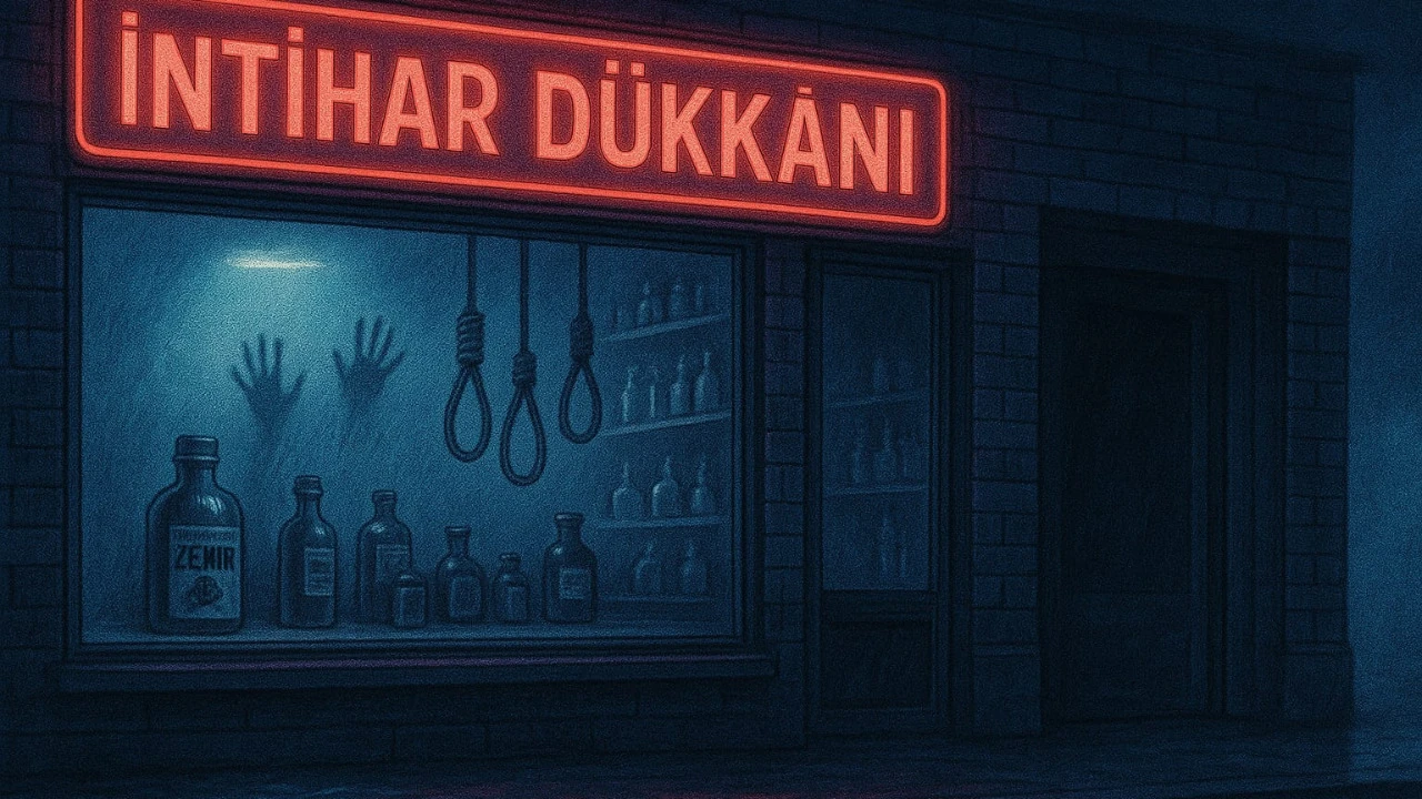İNTİHAR DÜKKANI