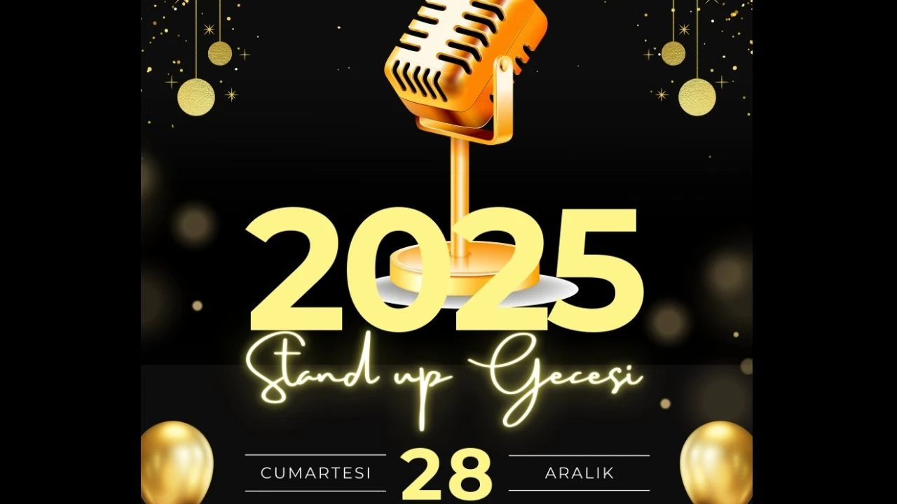 STAND UP GECESİ EXTRA YILBAŞI ÖZEL - 28 Aralık 2024