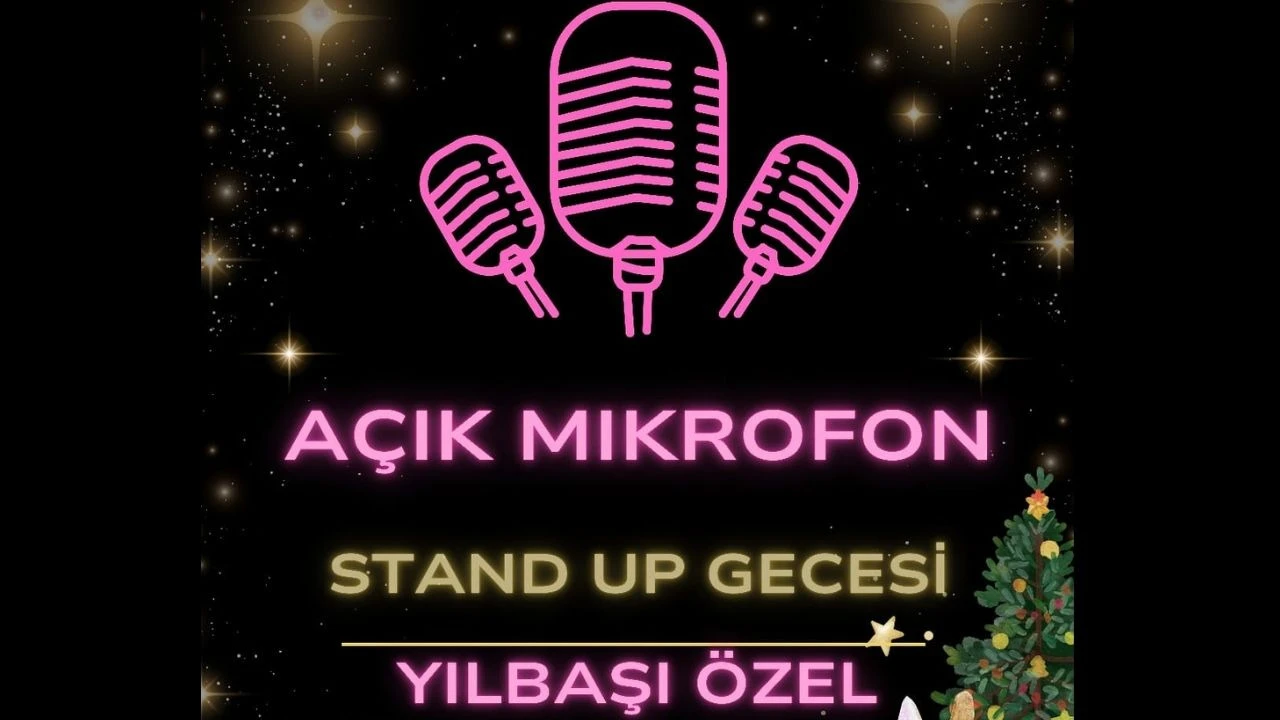 AÇIK MİKROFON EXTRA YILBAŞI ÖZEL - 28 Aralık 2024