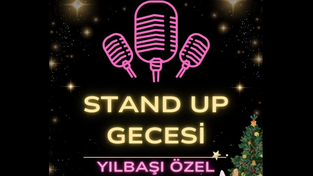 STAND UP GECESİ YILBAŞI ÖZEL - 30 Aralık 2024