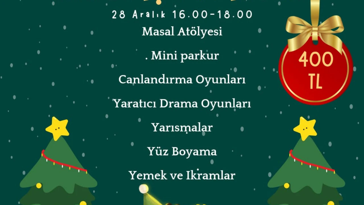 MİNİ KARYOLA YILBAŞI PARTİSİ - 28 Aralık 2024
