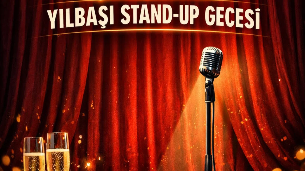 YILBAŞI ÖZEL STAND UP GECESİ - 28 Aralık 2025