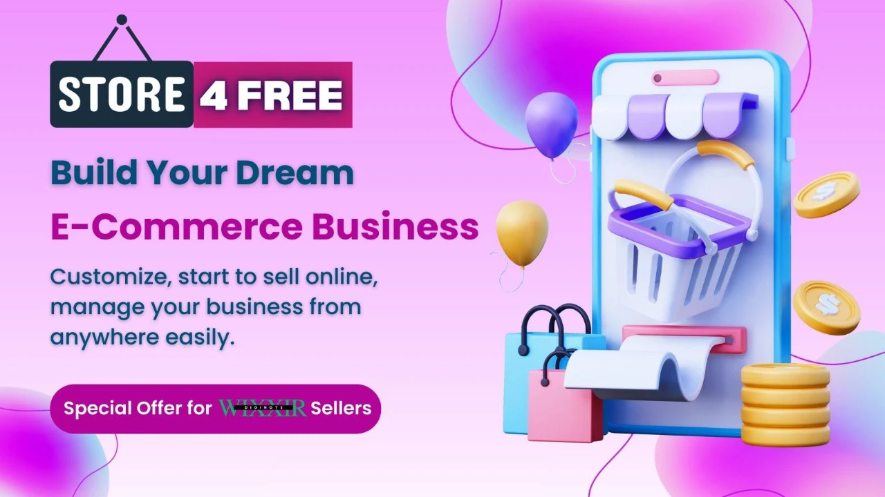 MULTI-STORE E-COMMERCE BUSINESS - Beginner Plan for Wixxir Sellers