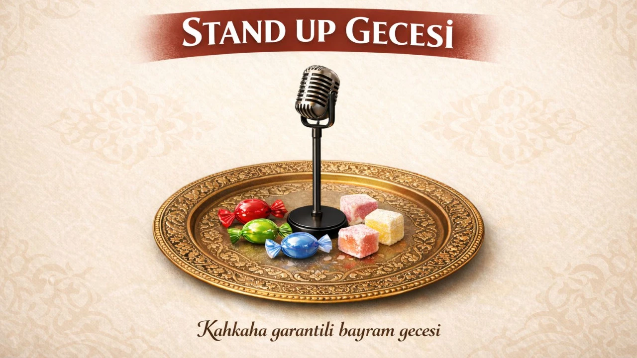 BEYOĞLU STAND UP GECESİ BAYRAM ÖZEL - 20 Mart 2026