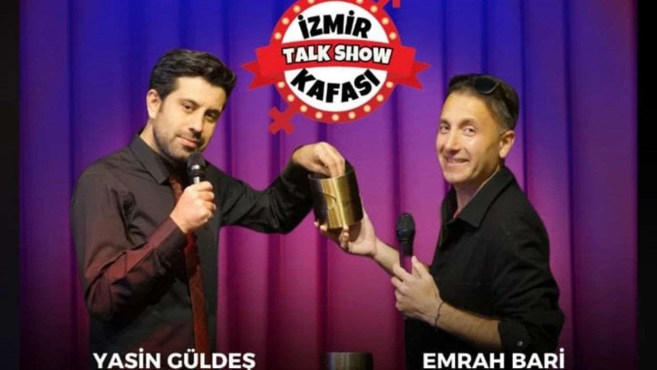 İZMİR KAFASI TALK SHOW - 30 Ocak 2025