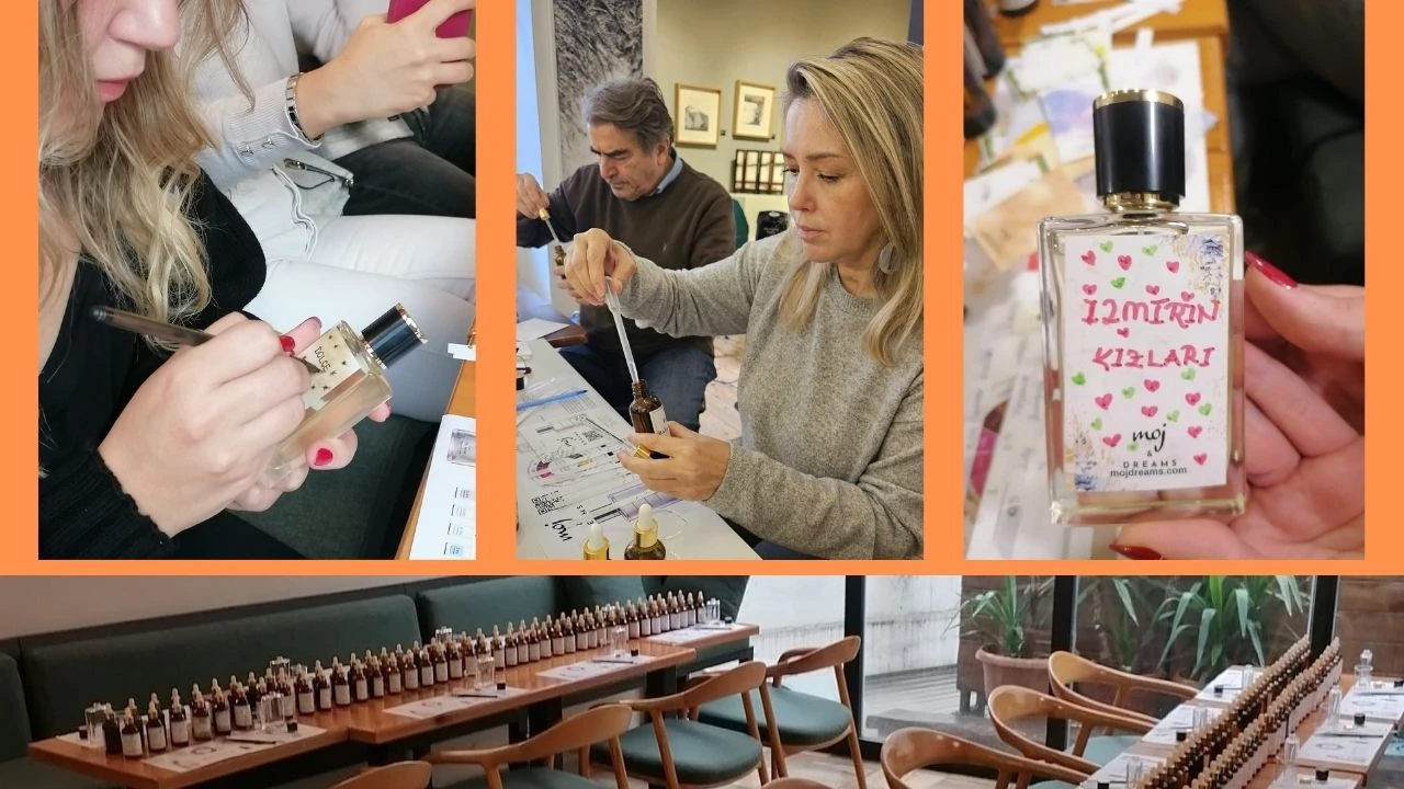 SEVGİLİYLE İMZA KOKU TASARIM WORKSHOP 18:00 - HER ÇARŞAMBA