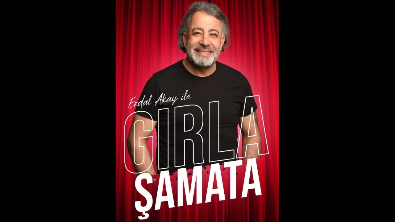 GIRLA ŞAMATA - ERDAL AKAY
