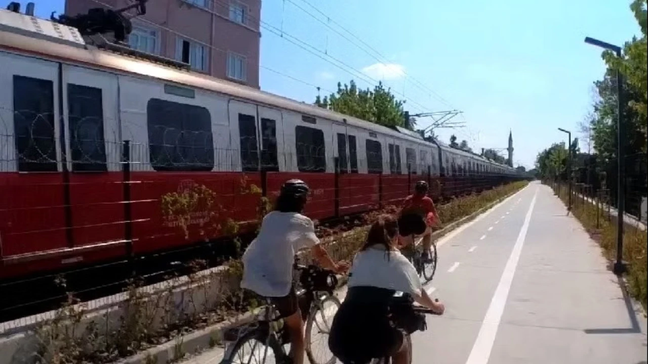 BİSİKLET TRENİ - HER CUMARTESİ