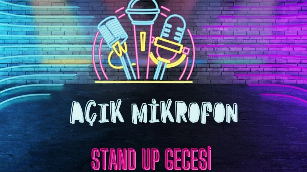 AÇIK MİKROFON EXTRA BAYRAM ÖZEL - 30 Mart 2025