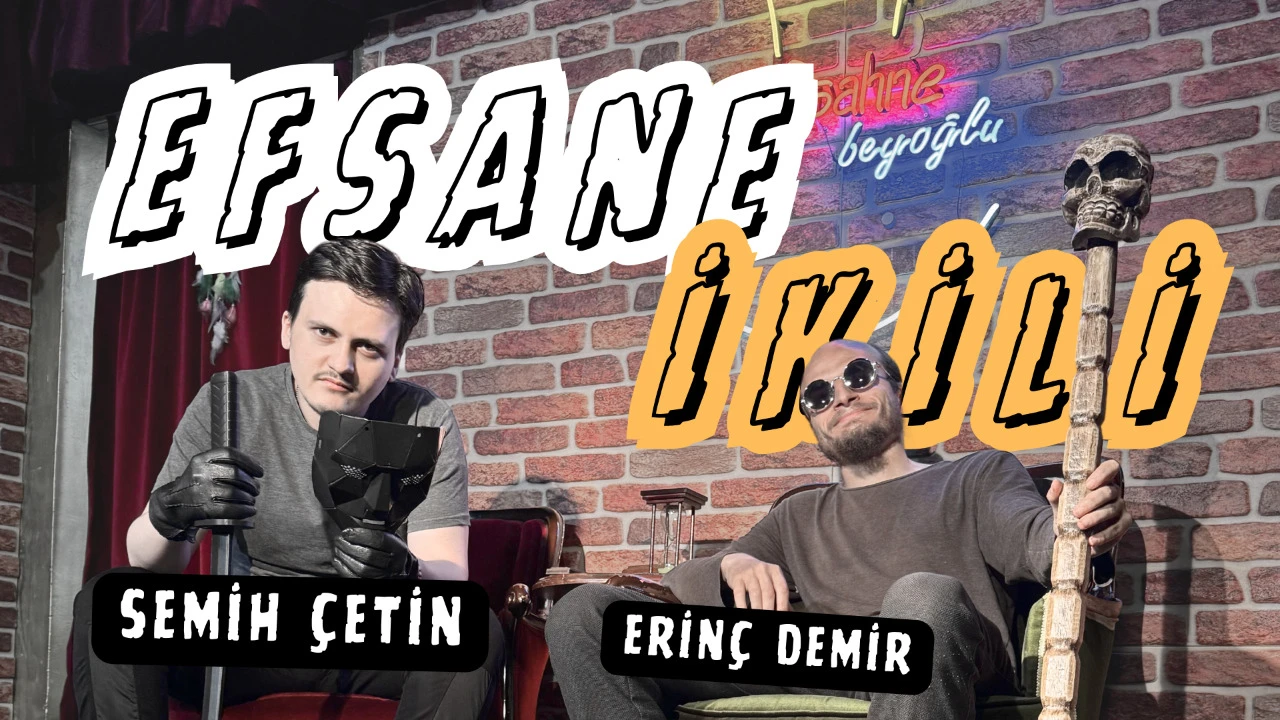 EFSANE İKİLİ STAND UP GECESİ