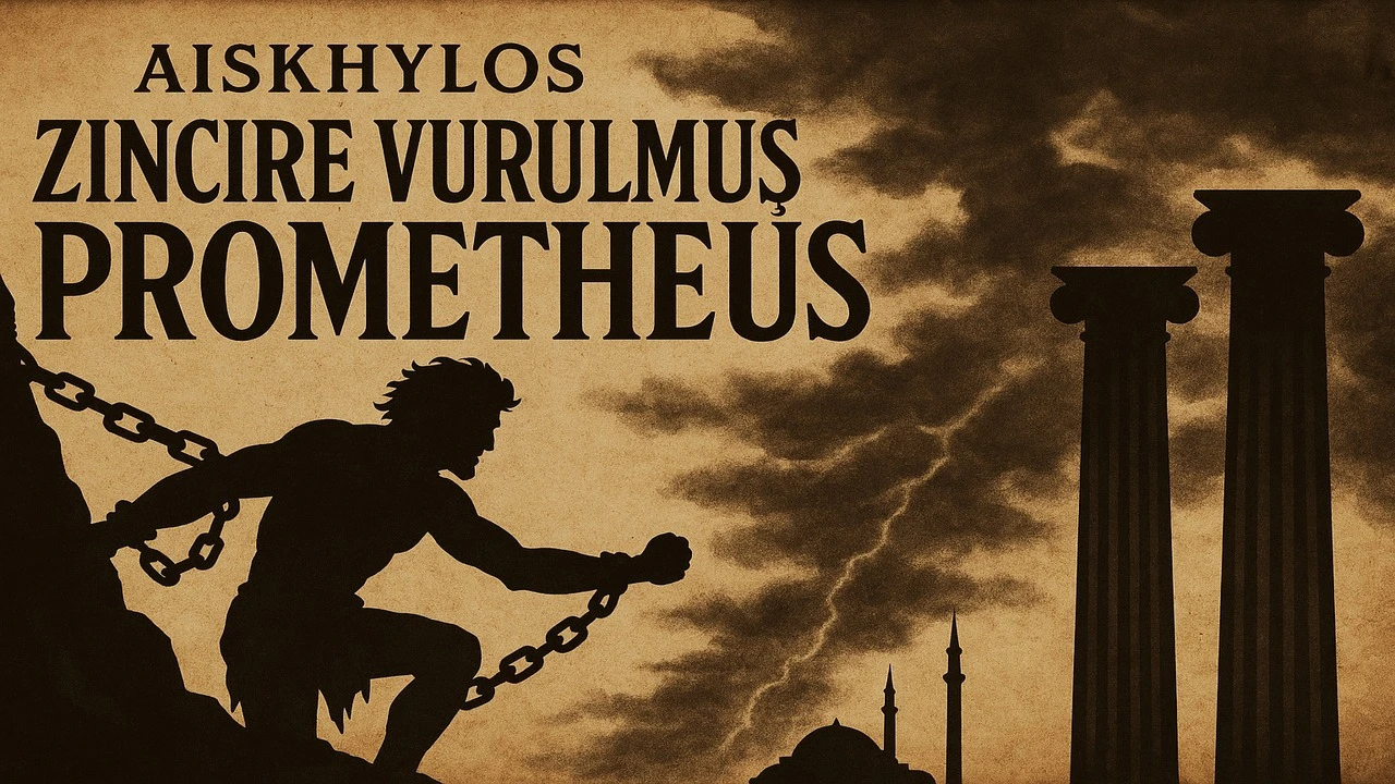 ZİNCİRE VURULMUŞ PROMETHEUS - 9 Ağustos 2025