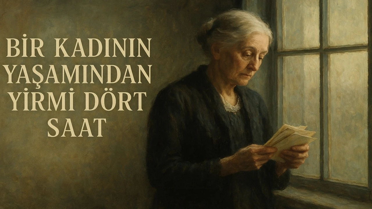 BİR KADININ YAŞAMINDAN 24 SAAT