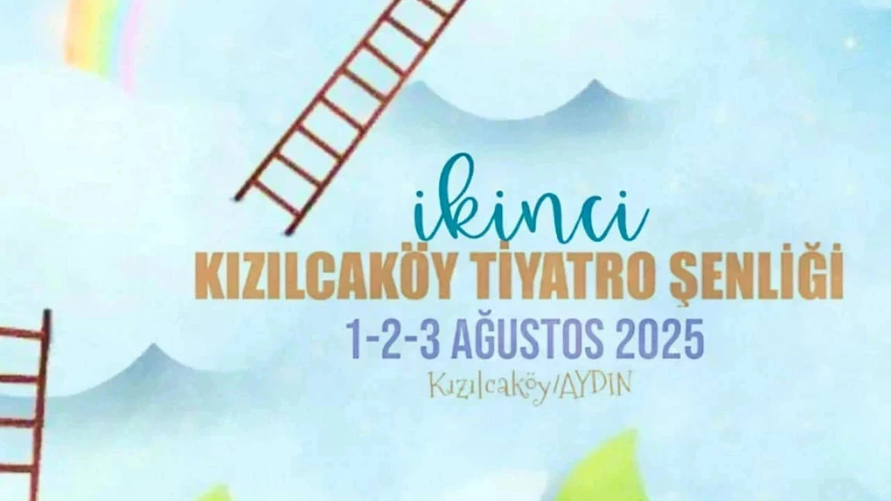KIZILCAKÖY TİYATRO ŞENLİĞİ 1-2-3 AĞUSTOS 2025