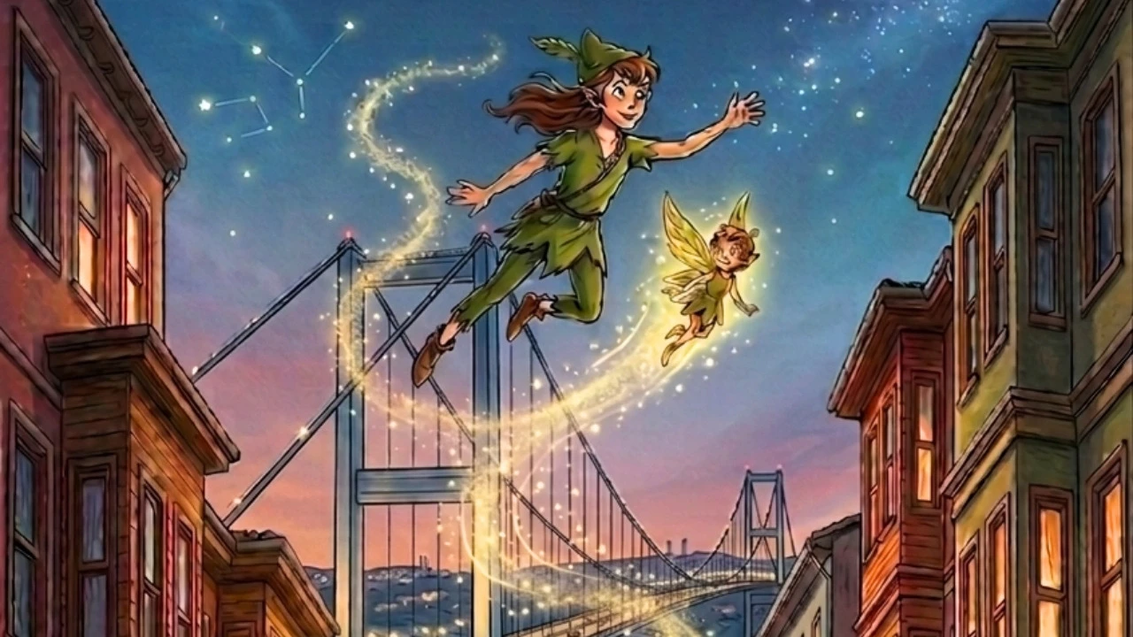 PETER PAN İSTANBUL SOKAKLARINDA - 18 Eylül 2026
