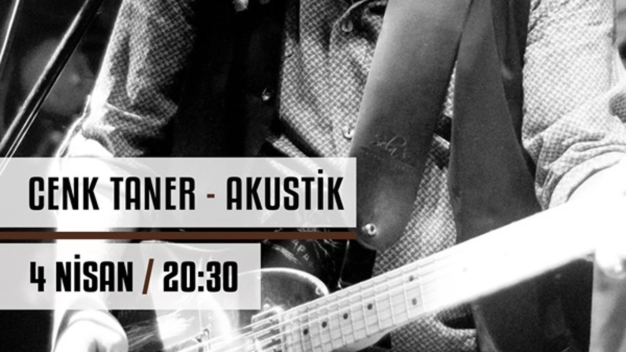 Cenk Taner - Akustik