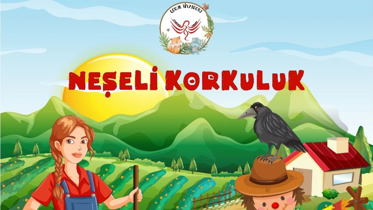 Neşeli Korkuluk Çocuk Oyunu