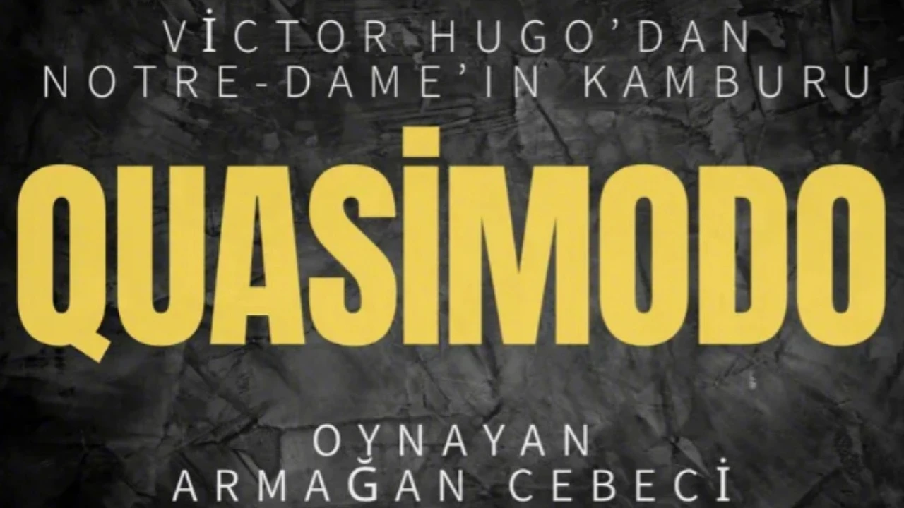 NOTRE DAME'IN KAMBURU - QUASIMODO - 20 Mayıs 2025