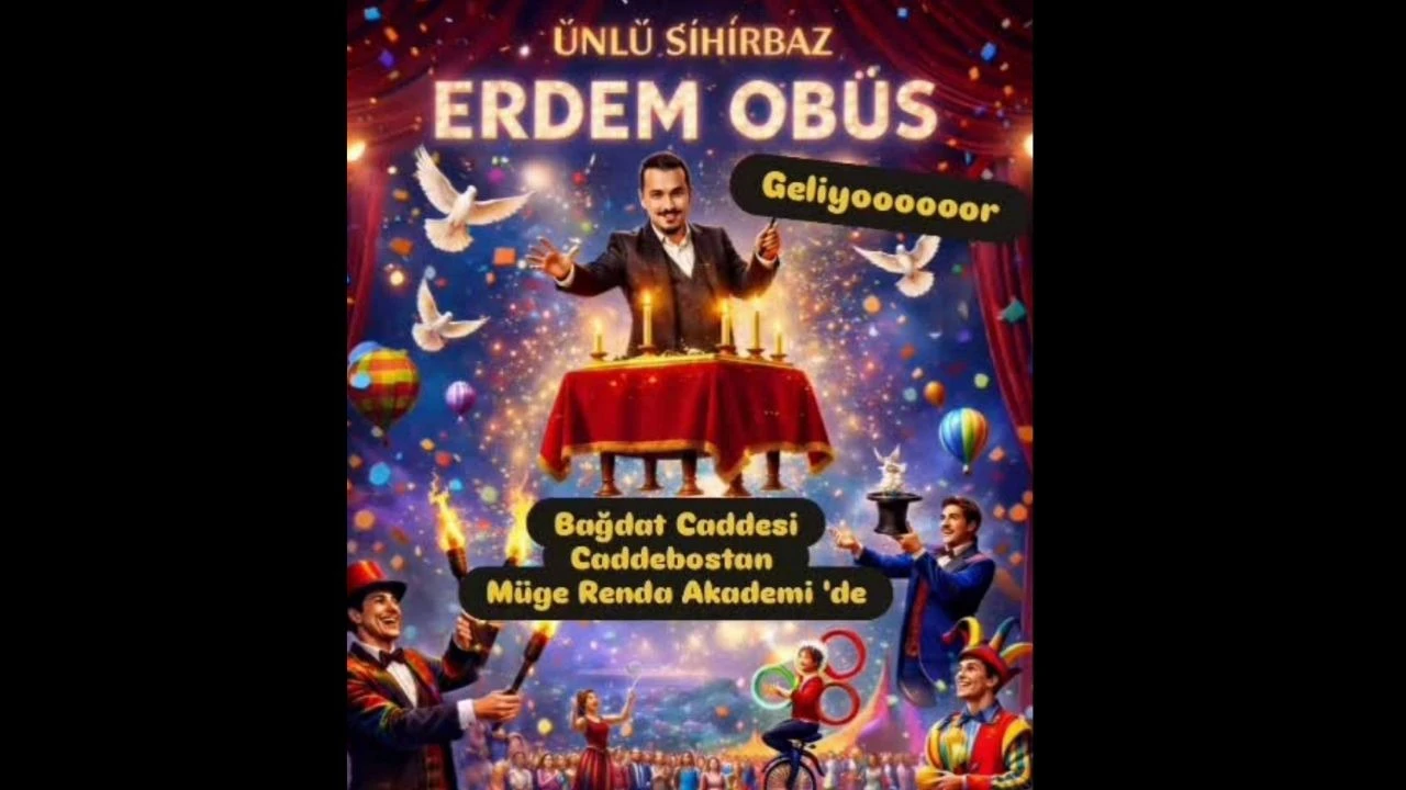 SİHİRBAZ ERDEM OBÜS GÖSTERİSİ - 28 Mart 2026