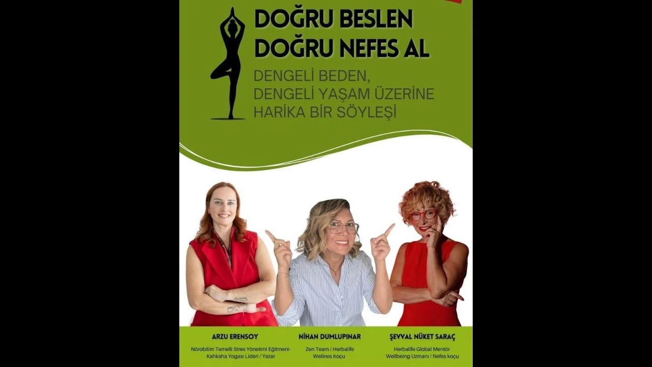 DENGELİ BEDEN DENGELİ YAŞAM SÖYLEŞİSİ - 11 Nisan 2026