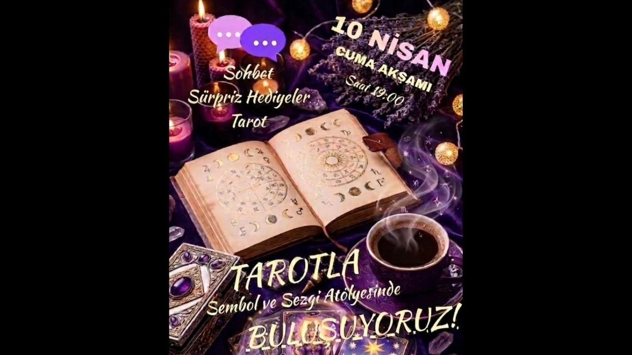 TAROTLA SEMBOL VE SEZGİ ATÖLYESİ - 10 Nisan 2026