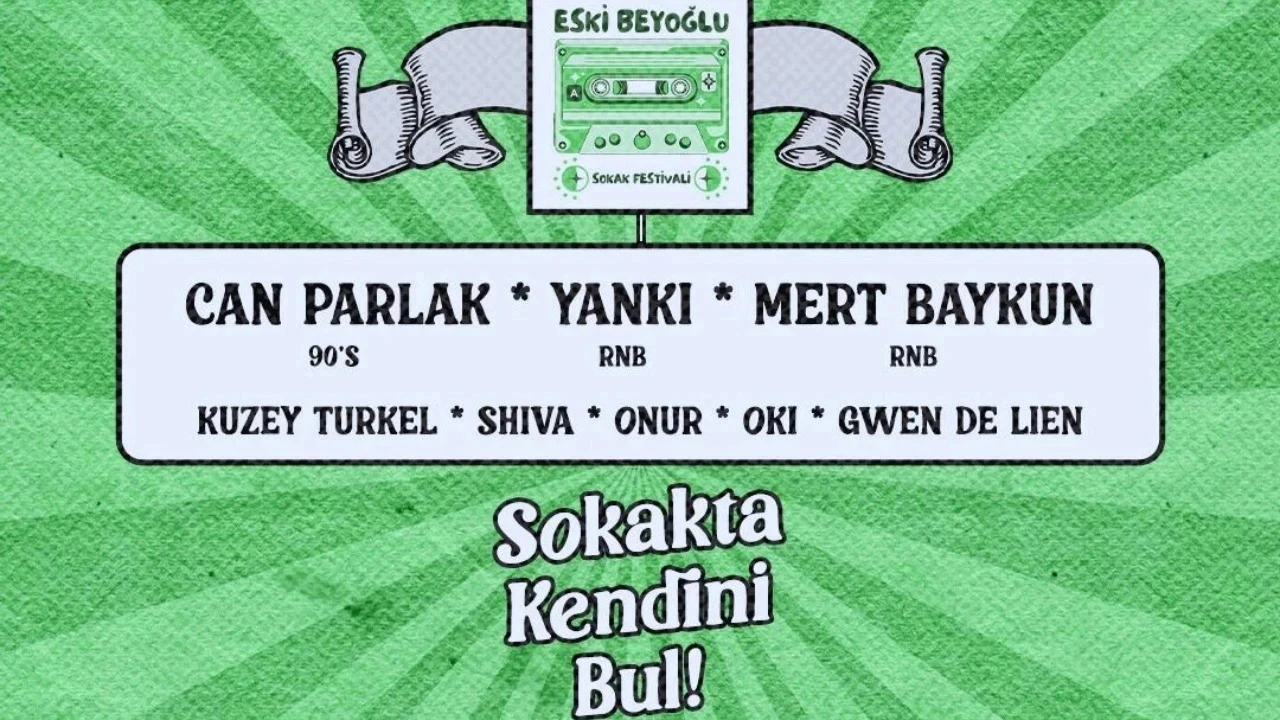 Eski Beyoğlu Sokak Festivali