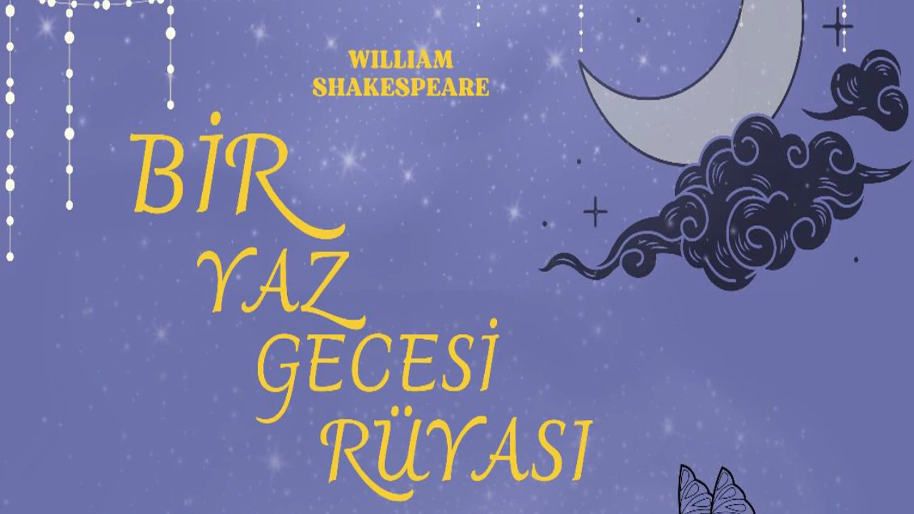 BİR YAZ GECESİ RÜYASI - Çocuk Kursiyer Oyunu