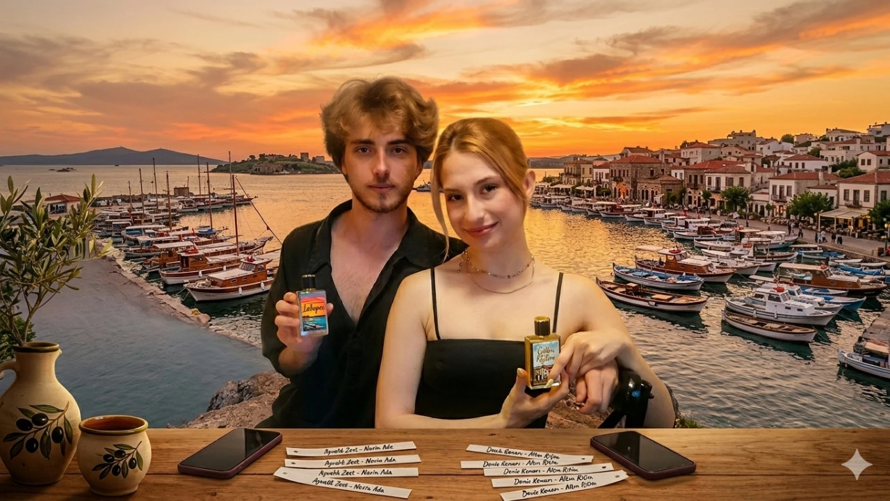 PARFÜM WORKSHOP AYVALIK: KİŞİYE ÖZEL KOKU TASARIM ATÖLYESİ - 20 Mayıs 2026
