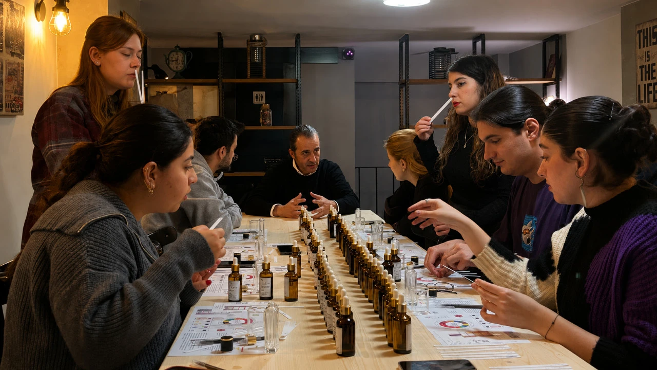 KİŞİYE ÖZEL İMZA PARFÜM TASARIM WORKSHOP - HER PAZAR