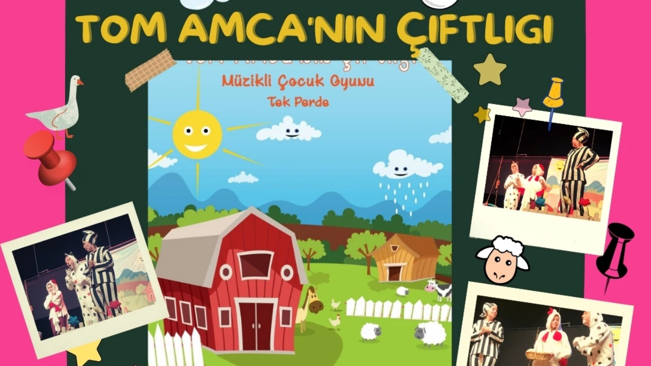 TOM AMCA'NIN ÇİFTLİĞİ 13:30 - 17 Kasım 2024