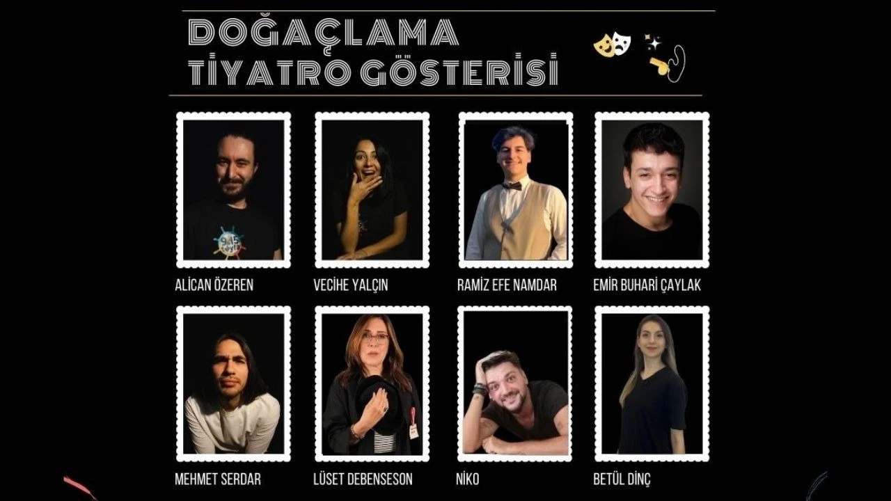 9.15 TAYFA DOĞAÇLAMA TİYATRO GÖSTERİSİ - 30 Kasım 2024