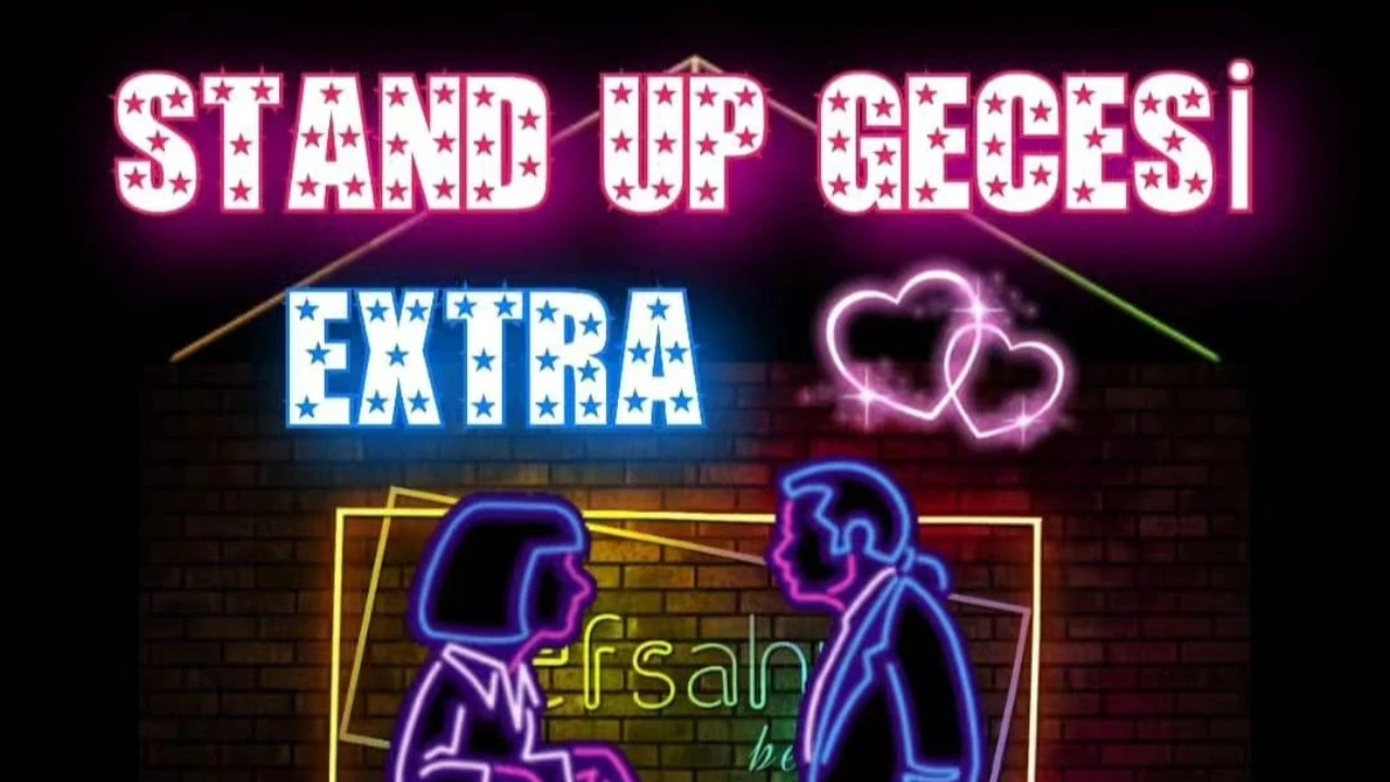 STAND UP GECESİ EXTRA BAYRAM ÖZEL - 29 Mart 2025