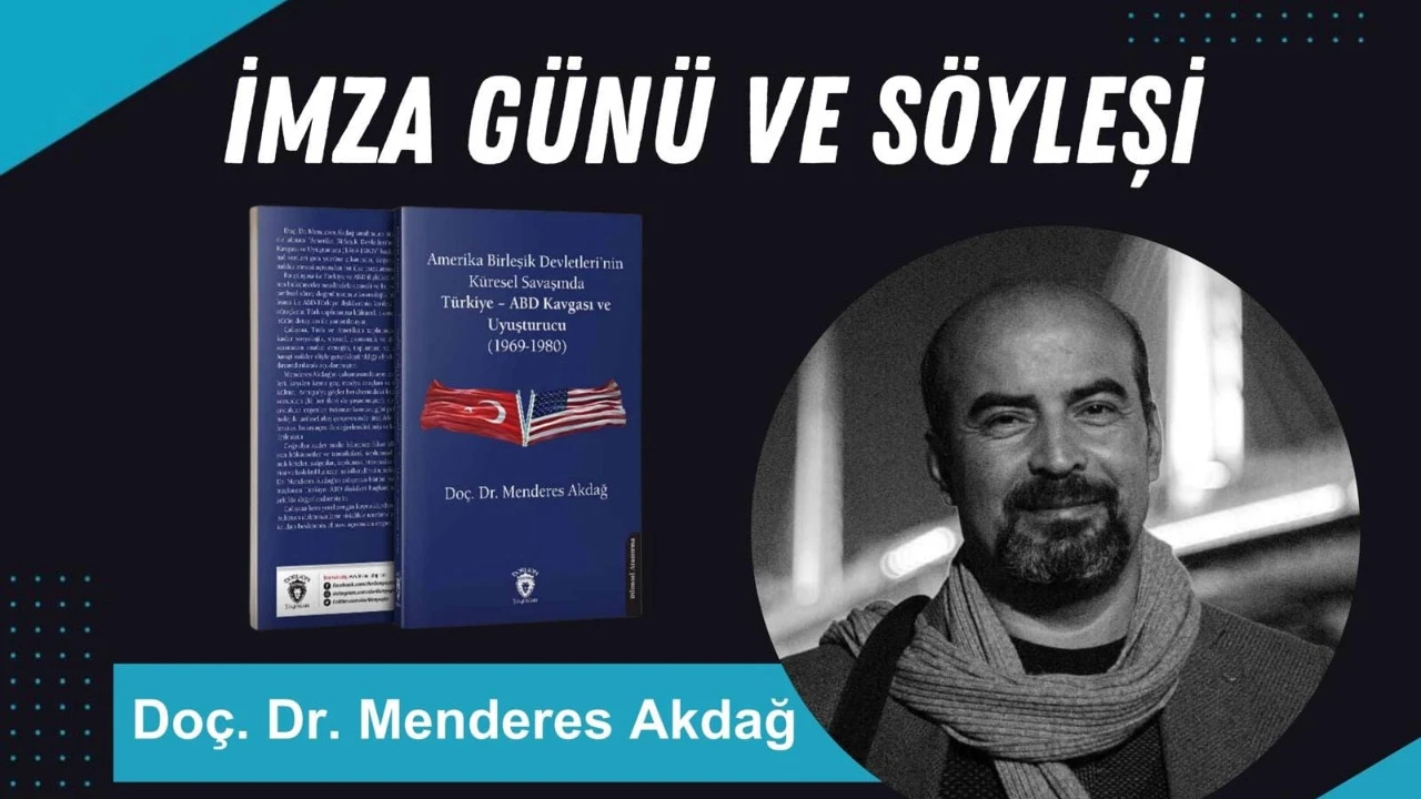 MENDERES AKDAĞ İmza Günü & Söyleşi - 1 Aralık 2024