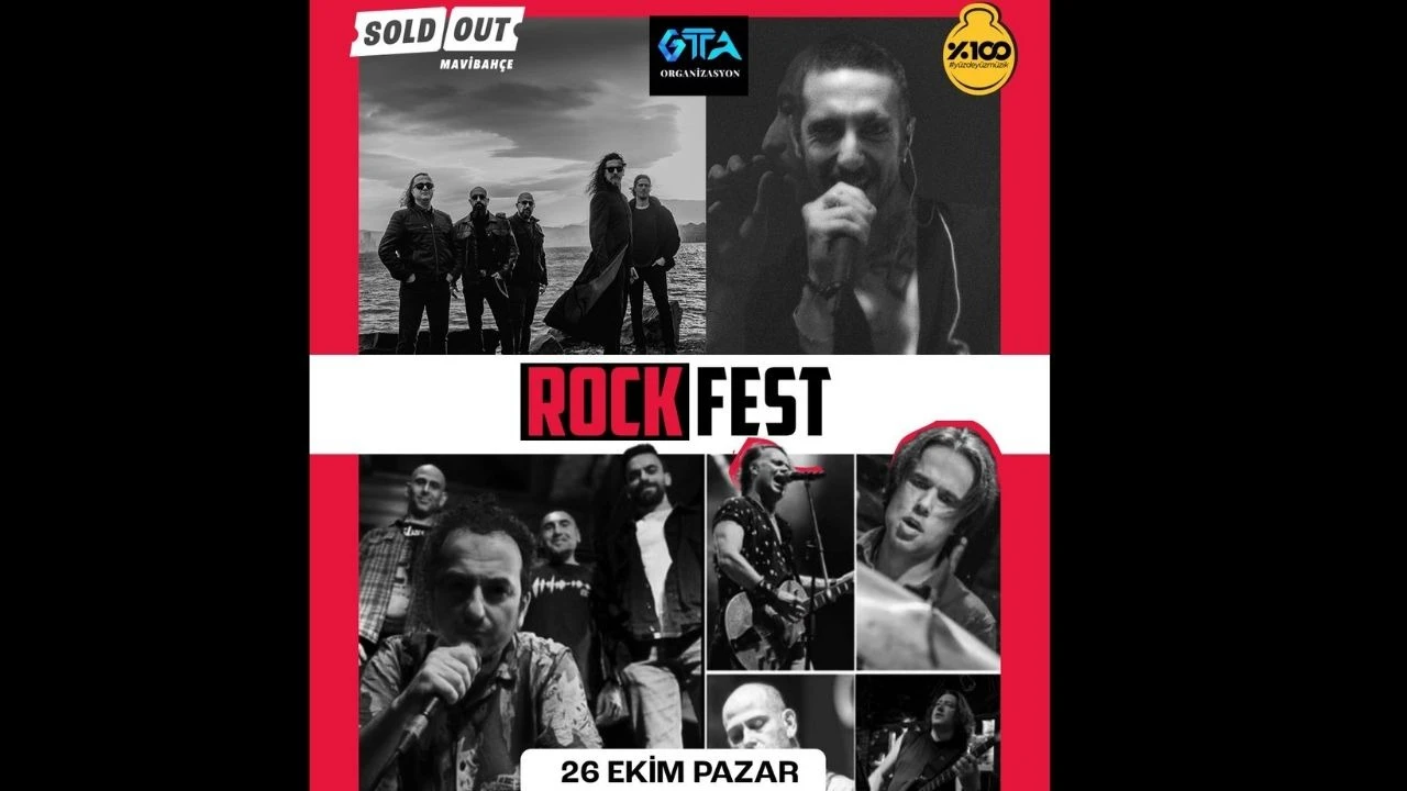 ROCK FEST İZMİR - 26 Ekim 2025