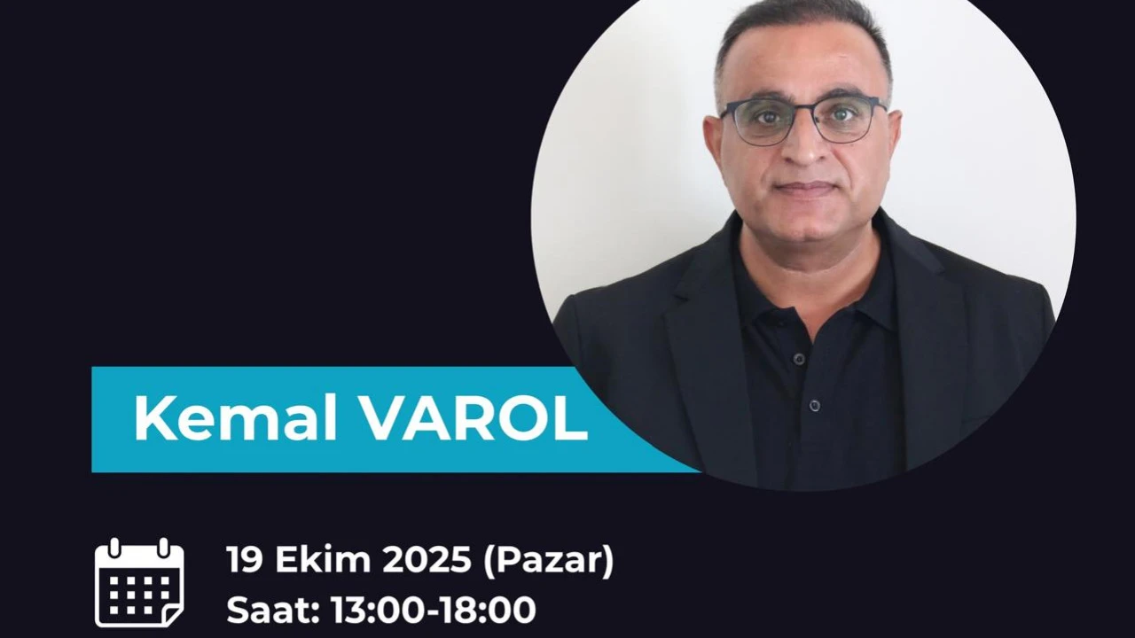 KEMAL VAROL İMZA GÜNÜ VE SÖYLEŞİ - 19 Ekim 2025