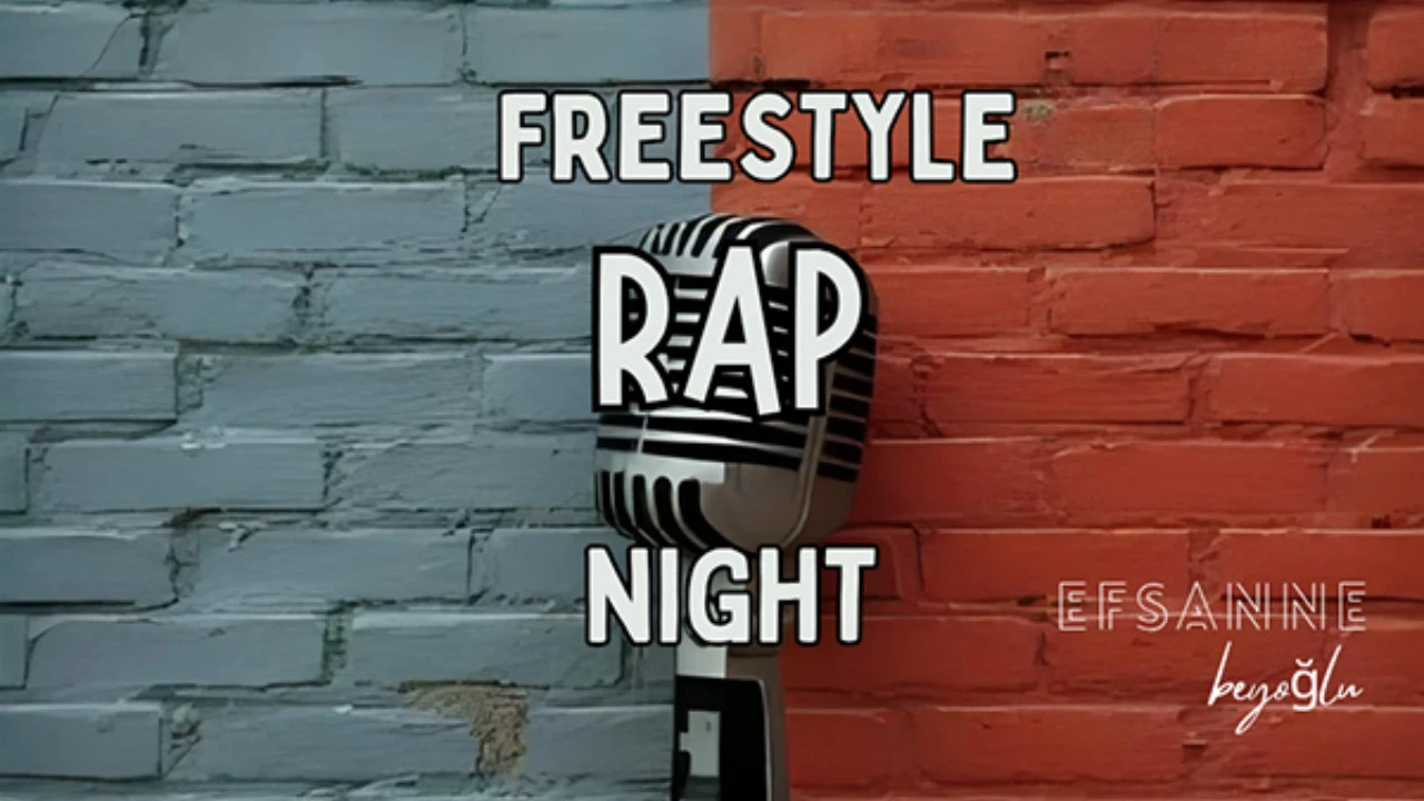 RAP FREE STYLE VE STAND UP GECESİ - 23 Kasım 2025