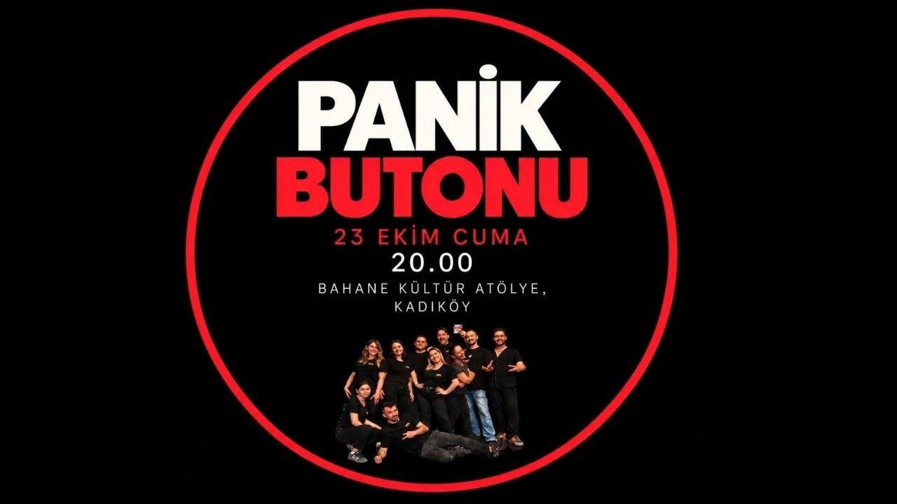 PANİK BUTONU DOĞAÇLAMA TİYATRO GÖSTERİSİ - 23 Ekim 2026